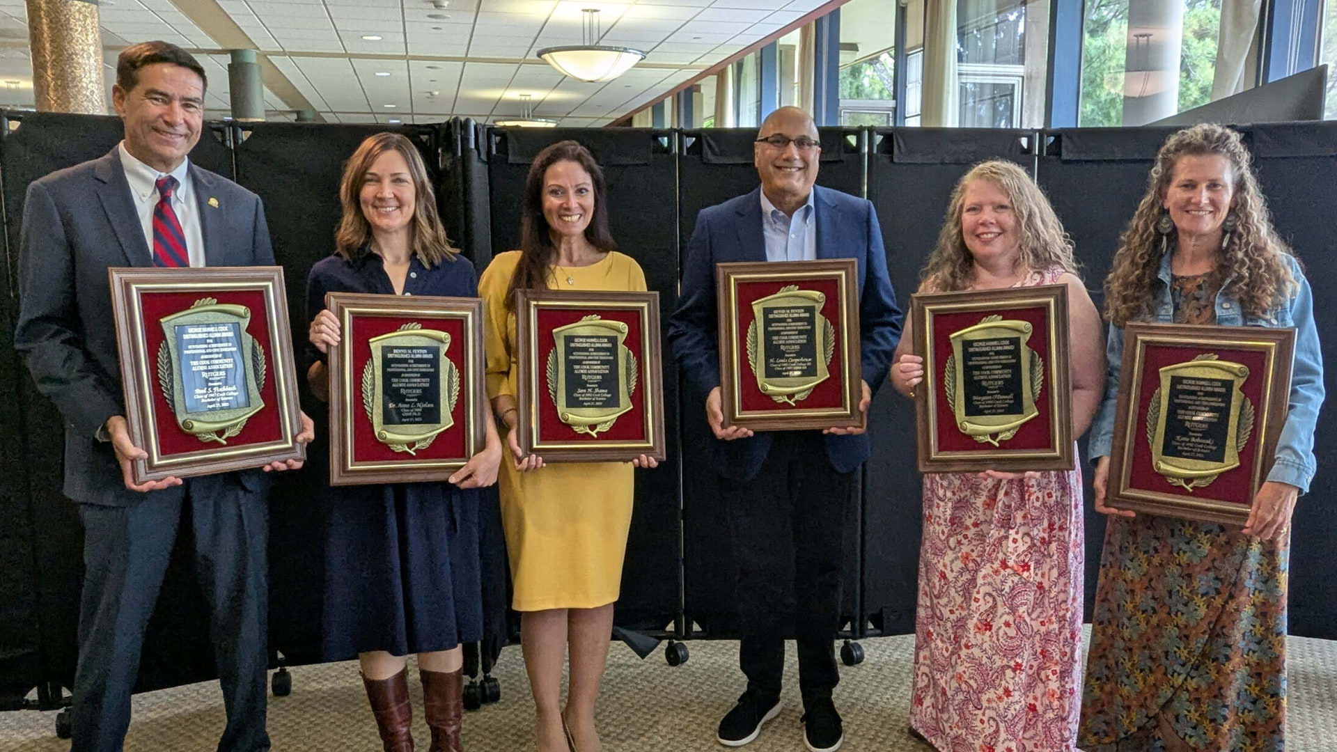 Photo of CCAA awardees